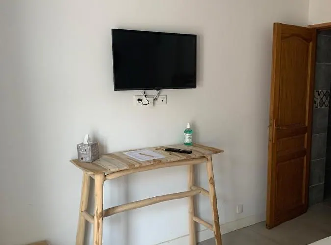 Alojamento de Acomodação e Pequeno-almoço D’hôtes Casarena Porto-Vecchio (Corsica)